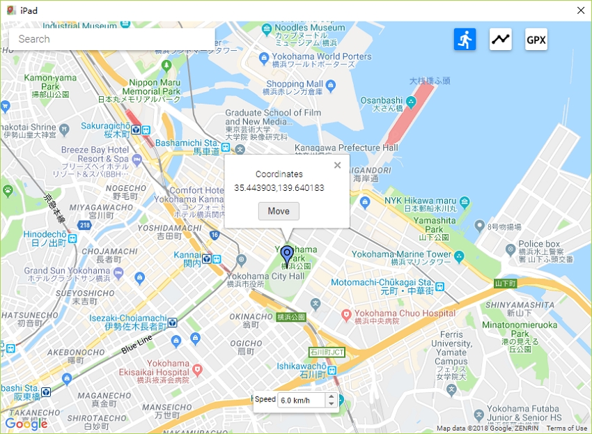 変更私のiPhoneの場所ISPOOFERを見つけてください