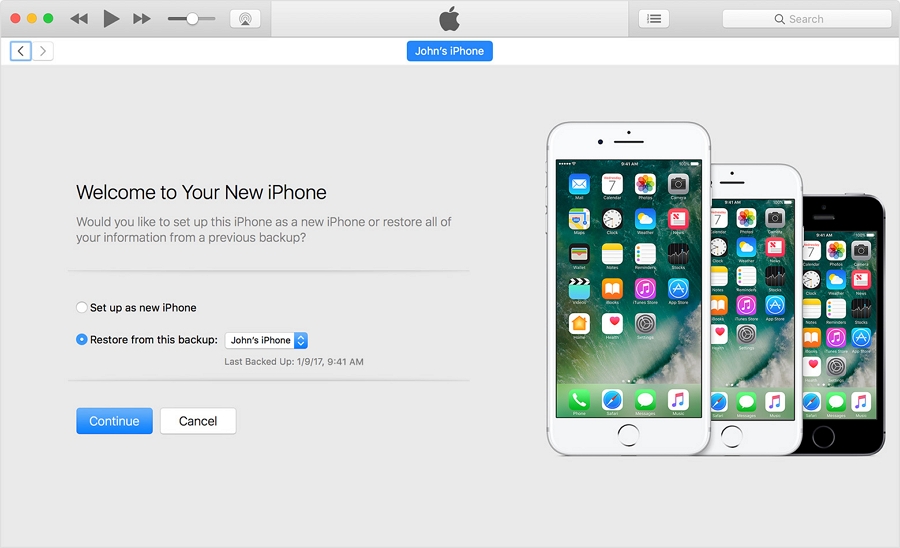 iTunesを介してiPhoneをアクティブにします