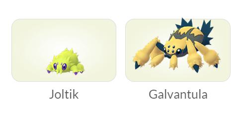 ポケモンゴーフェスト2023光沢のあるポケモンジョルティック