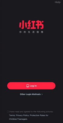 ログインしてアカウントを再紹介します