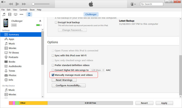 iTunesを使用してiPadにEpubをアップロードする方法