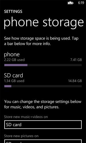 アプリオプションからHuaweiのSDカードにアプリを移動する