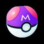 ポケモンゴーのマスターボール