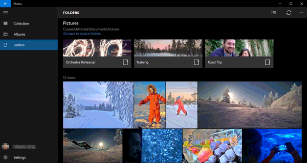 Windowsの写真を使用して、Androidからコンピューターに写真を転送します