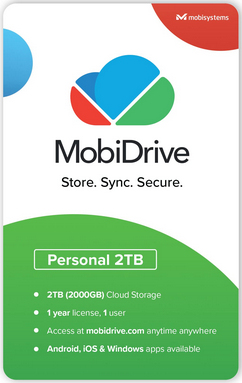 MobidriveのようなTecno同期ソフトウェア