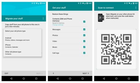 Motorolaが移動してモトローラからモトローラにデータを転送する方法