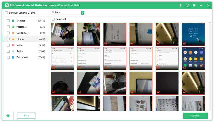 AndroidからPCに写真を転送する方法