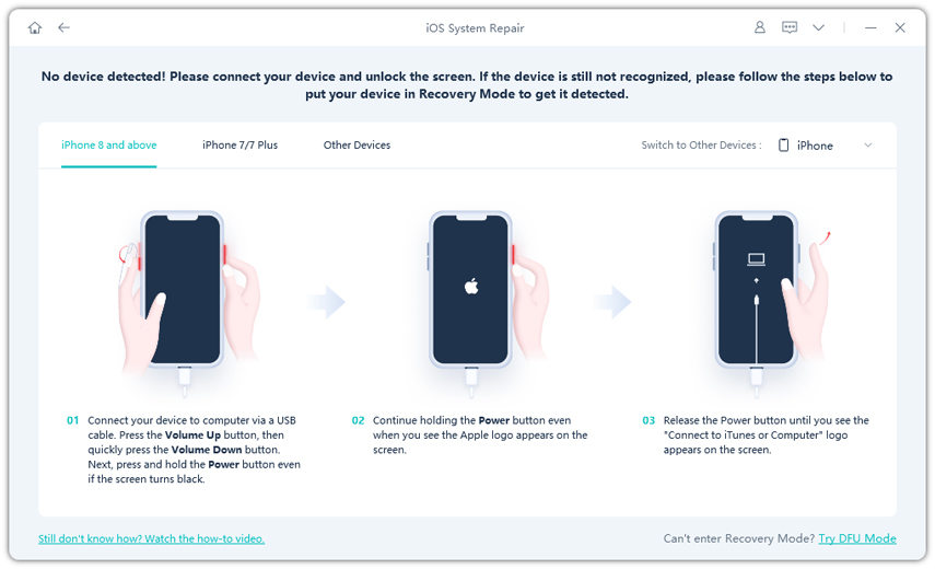 データを失うことなくiPhoneでエラー14を修正します