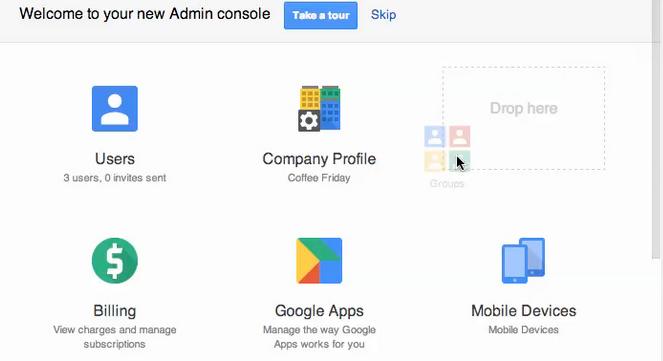 Google Admin ConsoleによってGoogleアカウントから削除されたデータを回復する