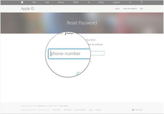 2つのファクター認証を介してApple iCloudパスワードを回復します