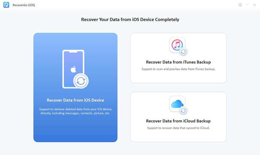 iOSレビュー用のPhonerescue