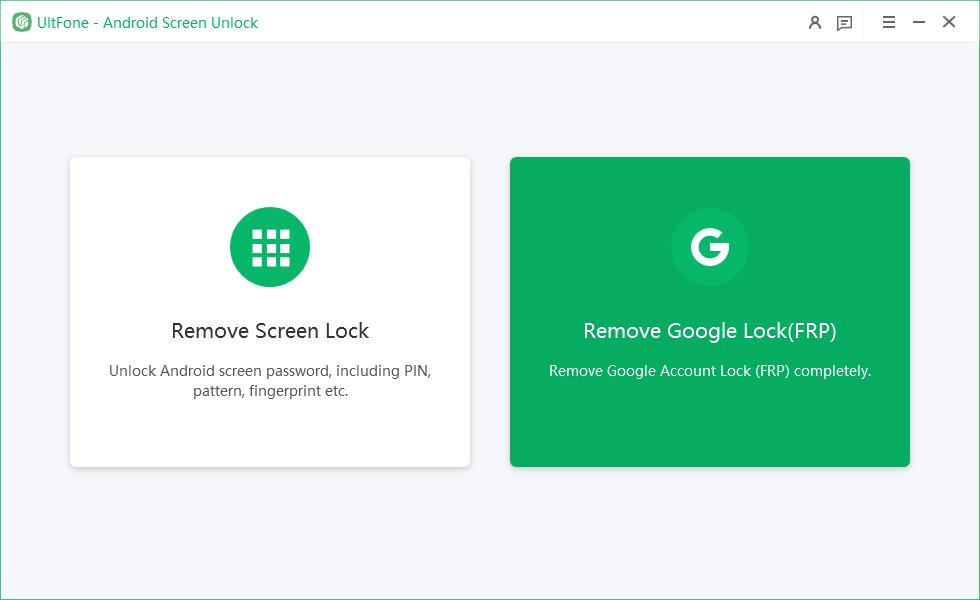 Android FRPをバイパスします