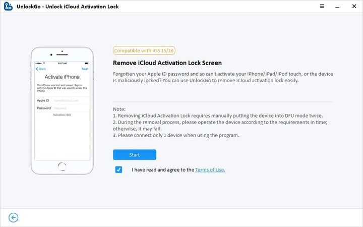 iCloudロック解除バディダウンロード無料
