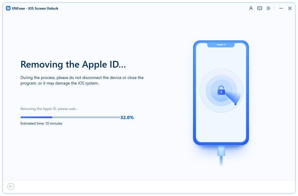 ultfoneでApple IDをリセットします