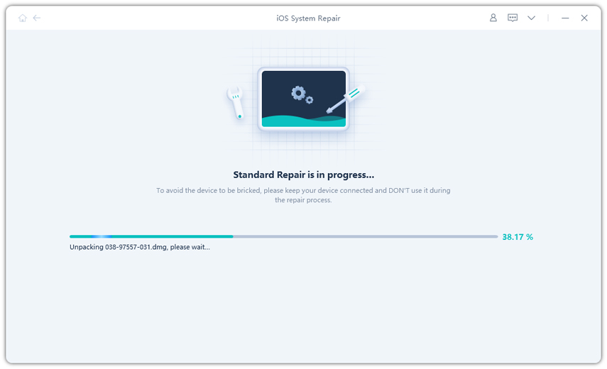 iOSシステムの問題を修復します
