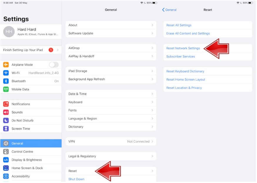 IOS 17の更新を確認できません