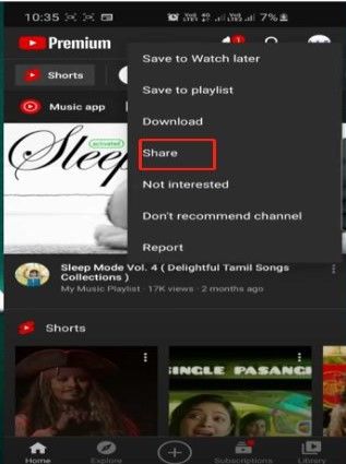 WhatsAppでYouTubeビデオを送信する方法