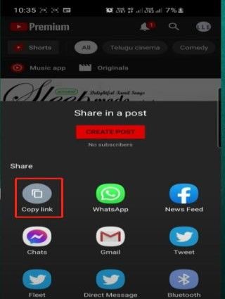WhatsAppでYouTubeビデオをプレビューで共有する方法