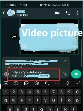 YouTubeビデオをWhatsAppに送信する方法