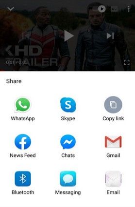 YouTubeビデオをWhatsAppに配置する方法