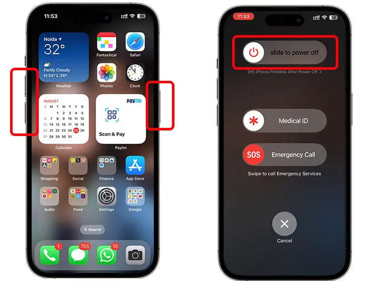 iPhoneの復元を認識していないiTunes