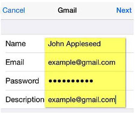 iPhoneでGmailにサインインする方法