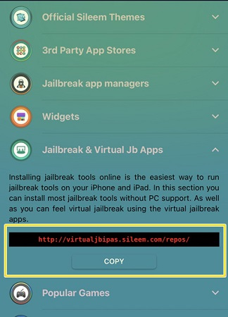 ジェイルブレイクiPhoneコンピューターなし