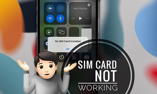 iOS 17の更新後のセルサービスはありません