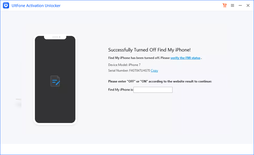 Ultfone Activation Unlocker