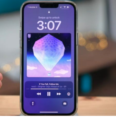 iOS 16フルスクリーンミュージックプレーヤーに関するヒント
