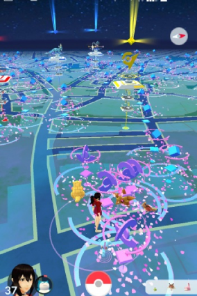 ポケモンゴーベスト座標
