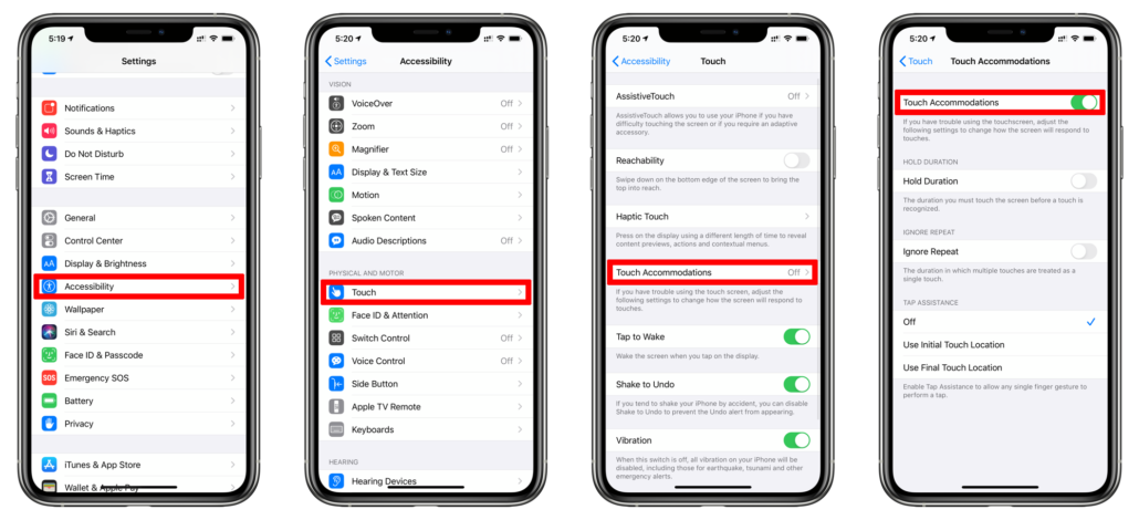 iOS 17 FaceTimeジェスチャー