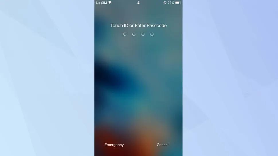 紛失したiPhoneを工場出荷する方法