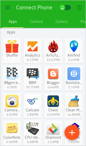 shareit like xenderに似たアプリ