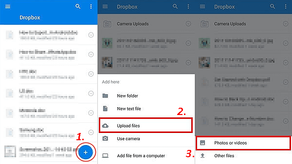 Dropboxを使用してLG電話からコンピューターに写真を転送する方法