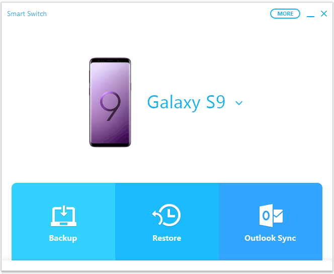 Smart Switchを使用してSamsungからMacにファイルを転送します