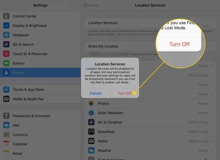 iPadバッテリーはすぐに排出されます