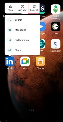 未使用のアプリをアンインストールして、Android電話を高速化します