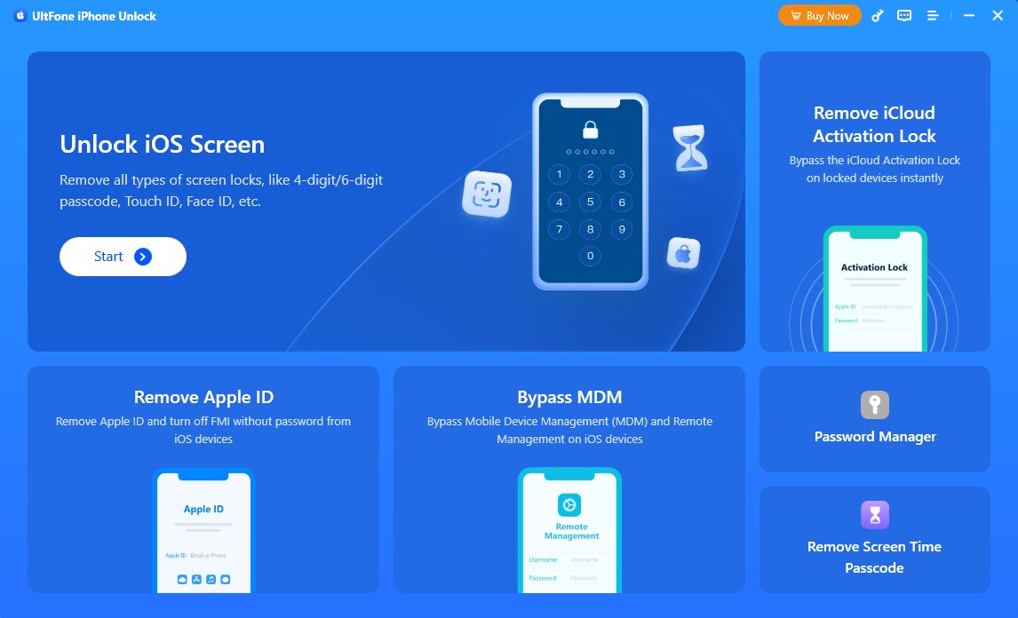 Apple IDを削除することを選択します