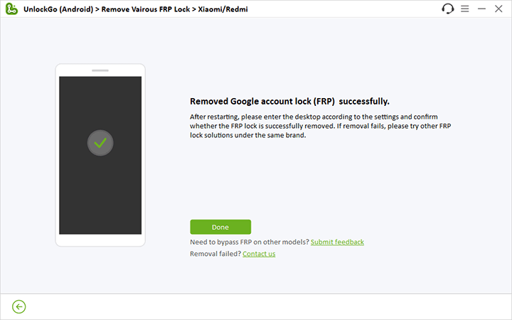Xiaomi Googleアカウントを正常にバイパスします