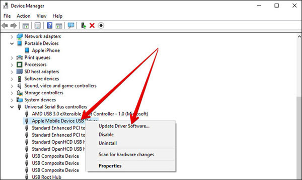 PC USBドライバーを更新します