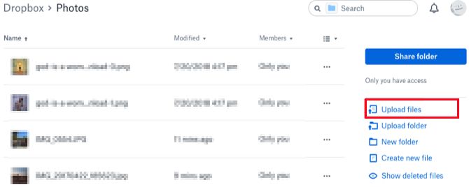 dropboxを使用してiphoneからコンピューターにビデオを配置する方法