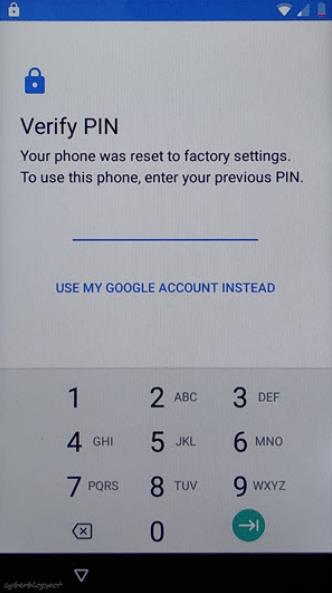 代わりにGoogleアカウントを使用してください