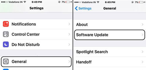 iOSを更新しても、iTunesがこのiPhoneに接続できませんでした