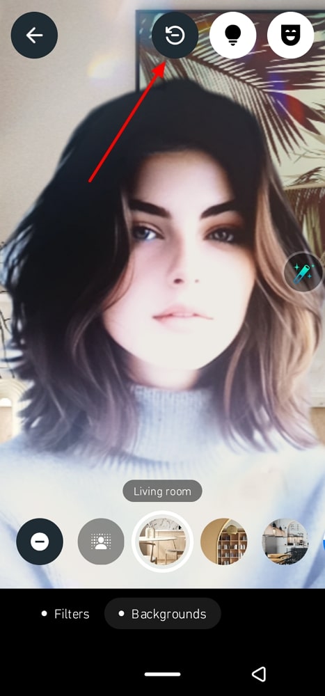 Androidでアイコンを削除してみてください