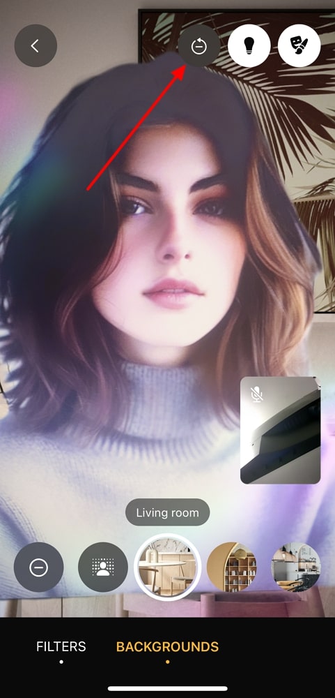 iPhoneで削除アイコンを使用します
