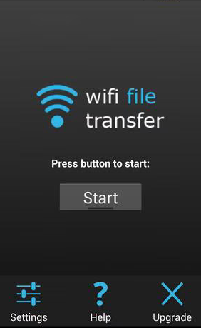 WiFiファイルのようなWiFi転送アプリ
