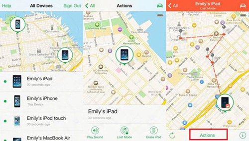iPhoneが有効になっていることがわかった場合、紛失したiPhoneをブロックします