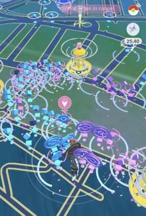 ドラゴナイトのポケモンゴー座標
