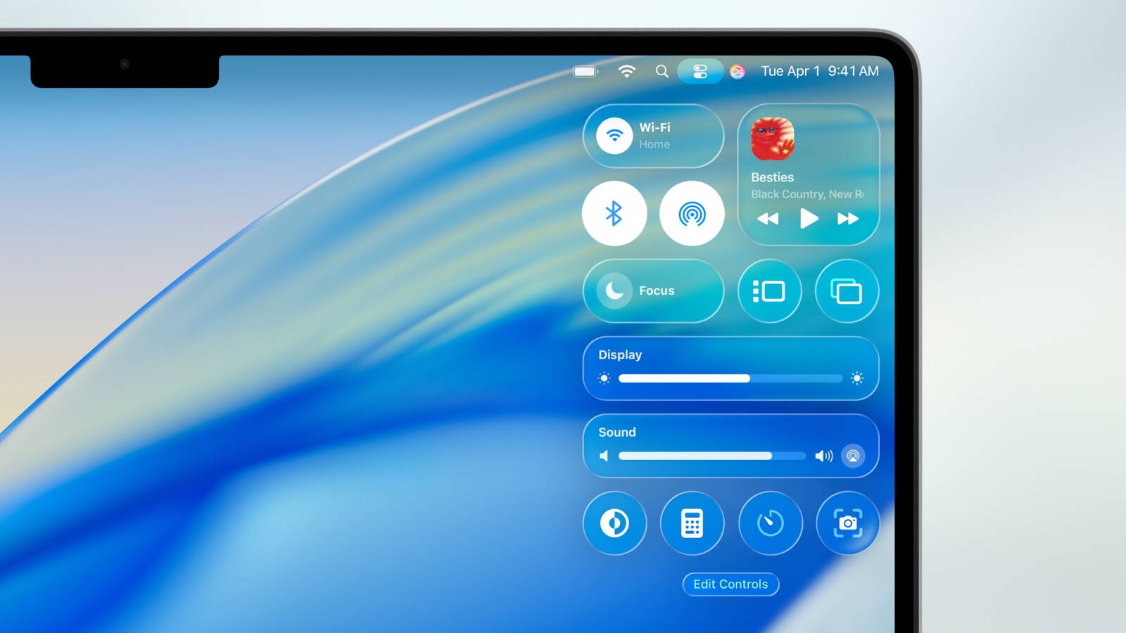 MacOS 26の液体ガラス
